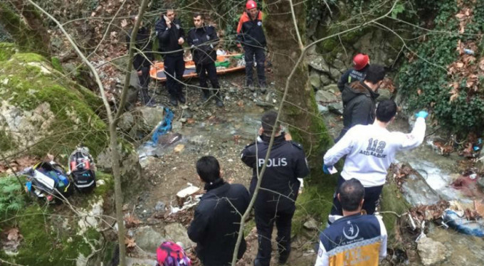 Bursa'da feci ölüm!