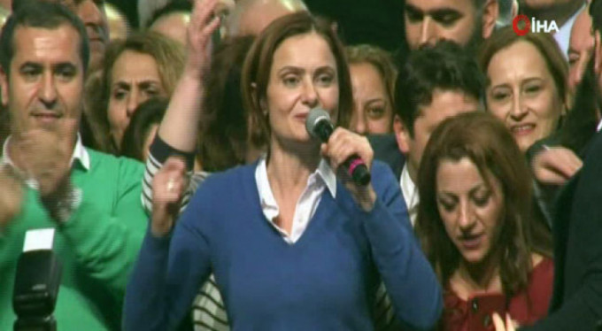 CHP İstanbul İl Başkanı Canan Kaftancıoğlu istifa etti