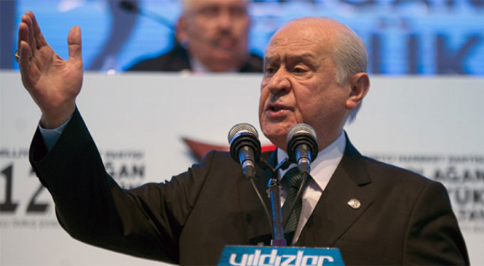 MHP Lideri Bahçeli: 'Trump'ın Maduro'ya darbe teşebbüsünü şiddetle kınıyorum'