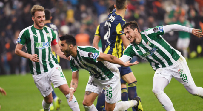 Bursaspor galibiyeti unuttu