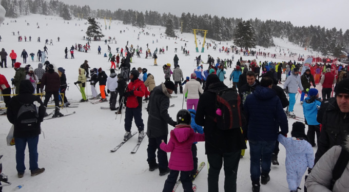 Uludağ tıklım tıklım