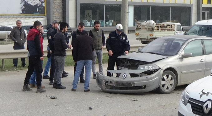 Bursa'da korku dolu anlar!