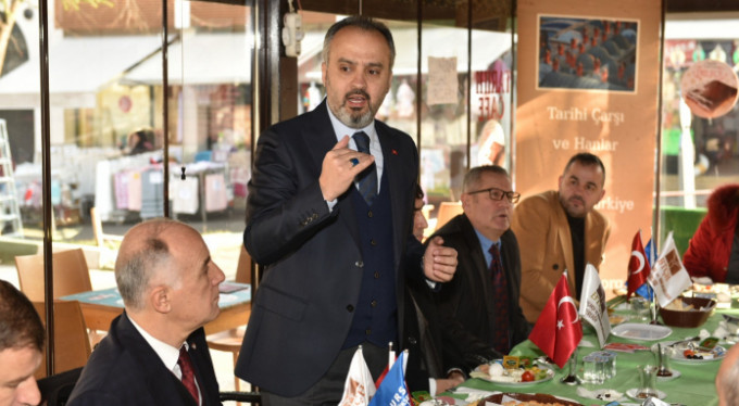 Aktaş: "Tarihi çarşıyı parlatmamız gerekli"