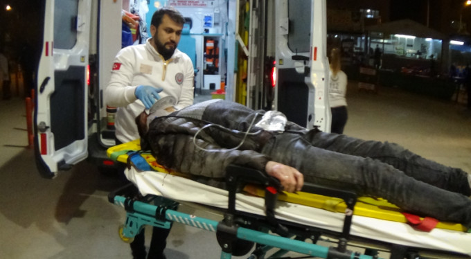 Bursa'da dikkatsiz sürücü dehşet saçtı!