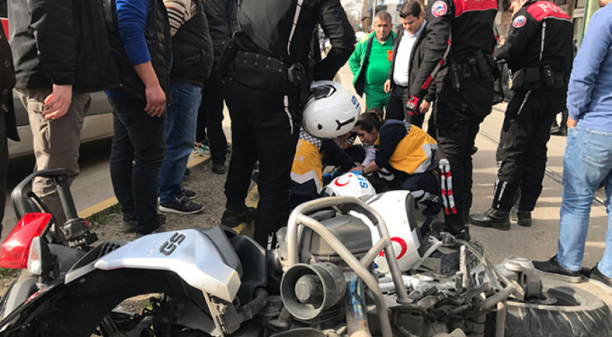 Bursa'da korku dolu anlar!