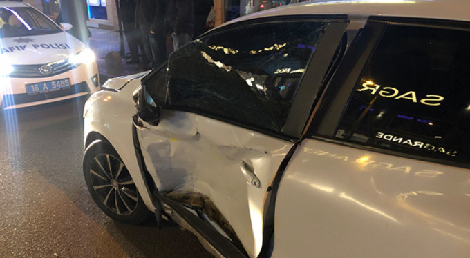 Bursa'da panik anları!