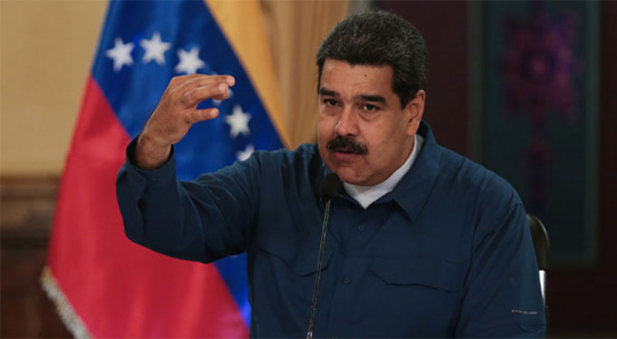 Maduro'dan Trump'a ikaz: 'Ellerini Venezuela'dan çek'