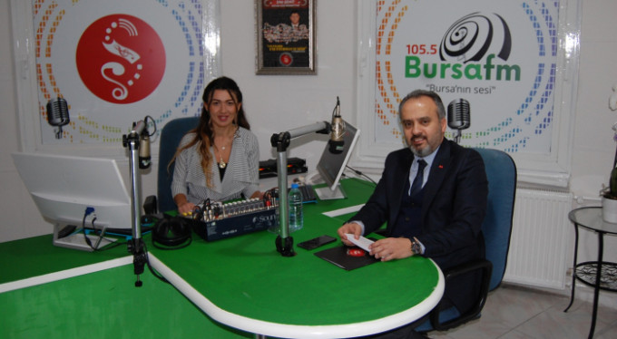 Alinur Aktaş: "Bursa değerleri ile geleceğe yürüyecek"