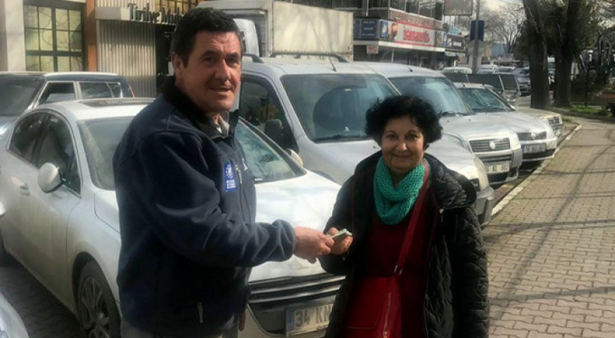 Bursa'da insanlık ölmemiş!