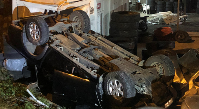 Bursa'da korku dolu anlar!