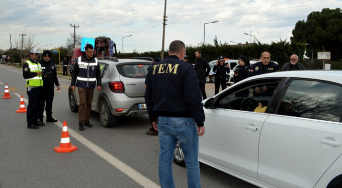 Bursa'da trafiğe çıkanlar dikkat!