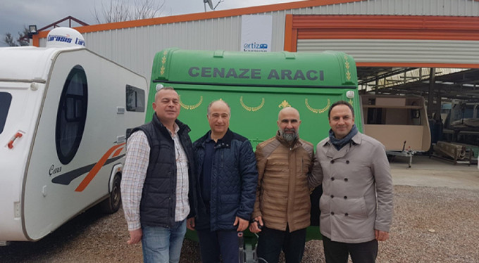 "Beni karavanım ile gömün" vasiyeti şaşırttı