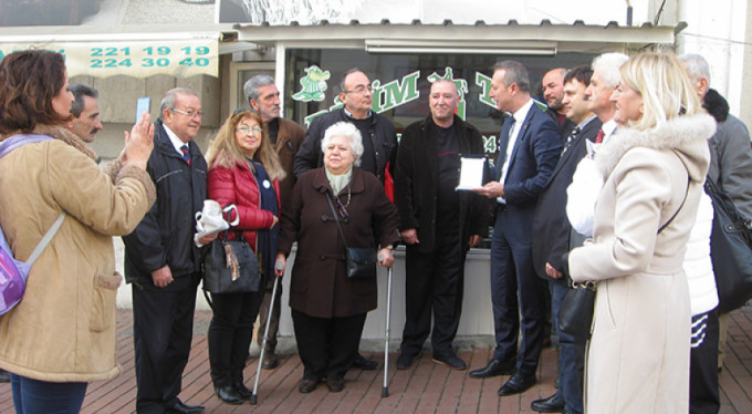 Taksici en özel insan seçildi