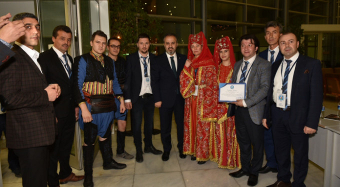 Bursa'da anlamlı konser