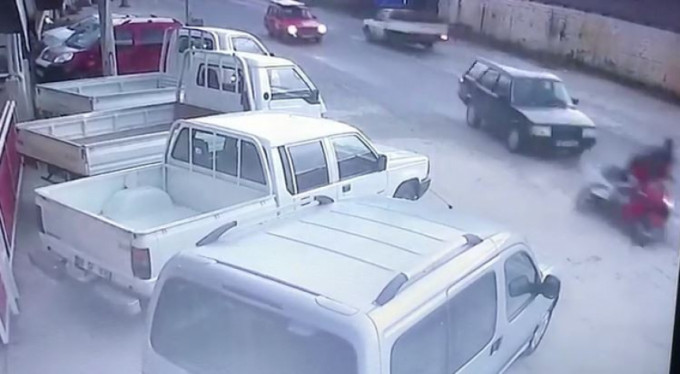 Bursa'daki dehşet anları kamerada!