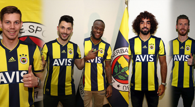 Fenerbahçe'ye 5 taze kan