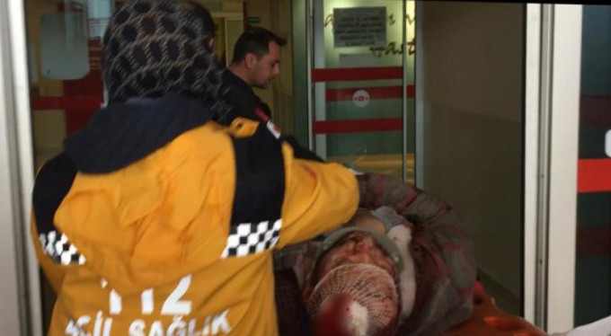 Bursa'da feci iş kazası!