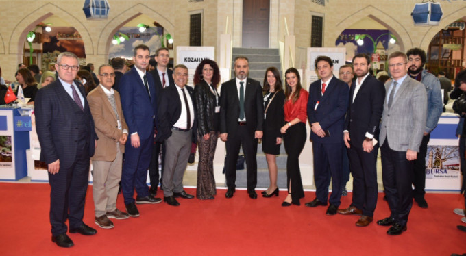Bursa'ya turizm master planı