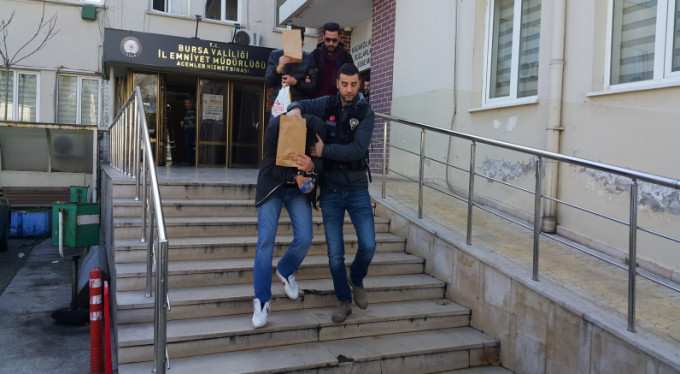 Bursa'da hareketli saatler!