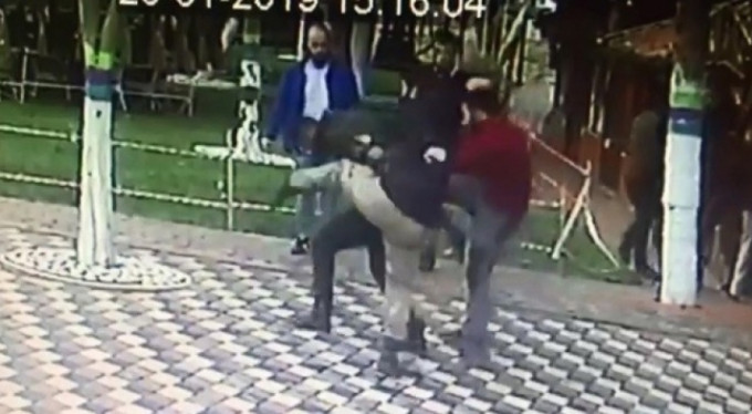 Genç çifti tekme tokat döven saldırganlar tutuklandı