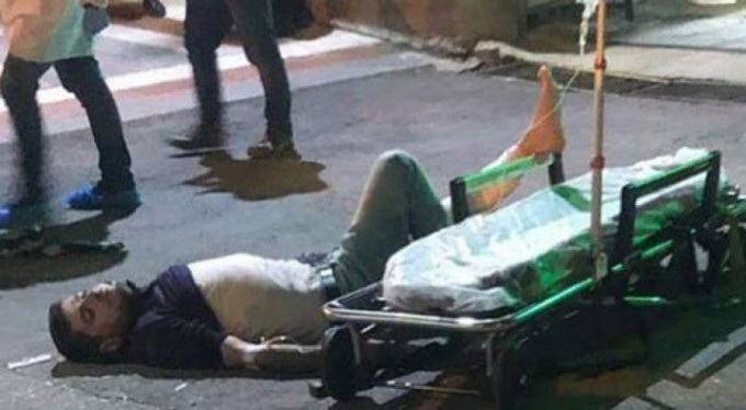 'Dur ihtarına uymadı', 'Canlı bombayım' dedi