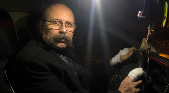Bursa'da taksiciyi gasp dehşeti!