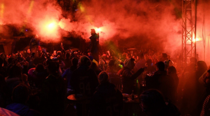 Bursa'da Berkay coşkusu