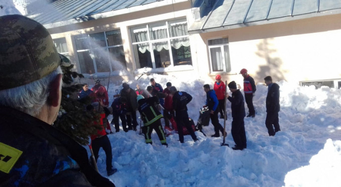 Bursa'daki büyük panik kameralara yansıdı!