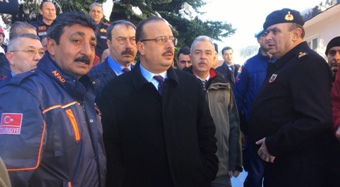 Bursa Valisi Canbolat: "6 vatandaşımız da kurtarıldı, sağlık durumları iyi"