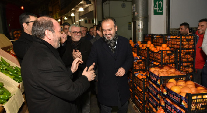 Bursa'da h&acirc;l esnafına iyi haber!