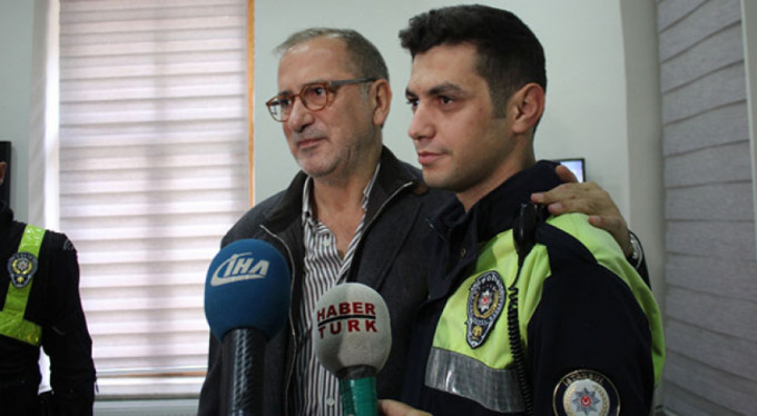 Fatih Altaylı hakim karşısında