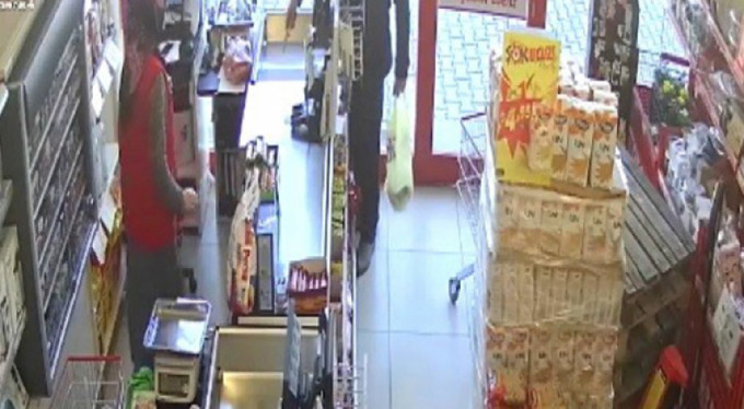 Bursa'da gasp anı kamerada!