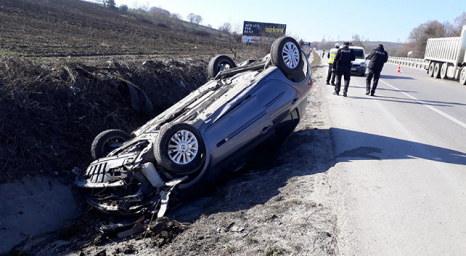Bursa'da dehşet anları!
