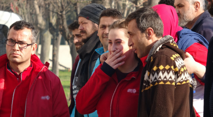 Kargo değil ölüm paketi!