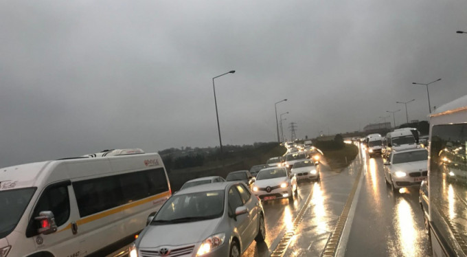 Bursa'da üst üste kazalar!