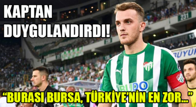 Ertuğrul Ersoy'un konuşması duygulandırdı!