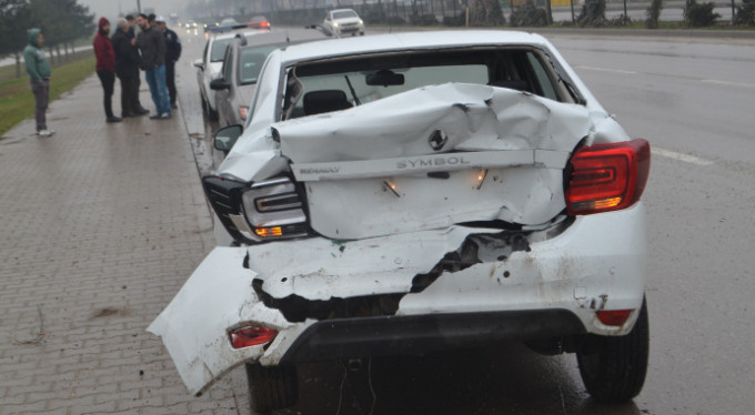 20 dakika önce aldığı araba bakın ne hale geldi!