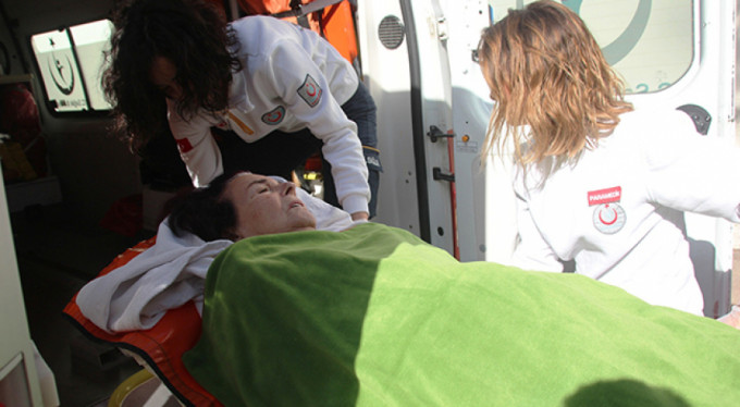 Fatma Girik taburcu edildi