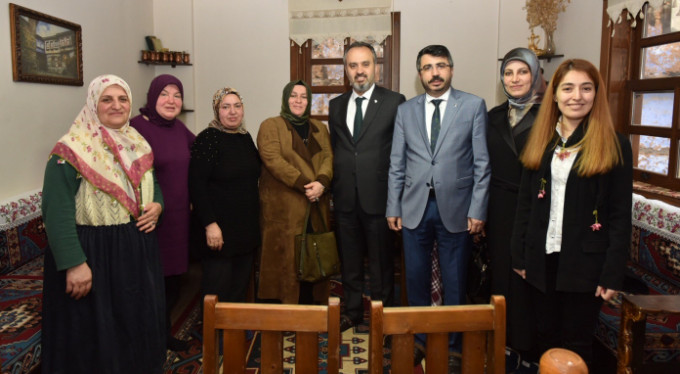 Aktaş: "Kadınlarımız Bursa'nın gücüne güç katıyor"