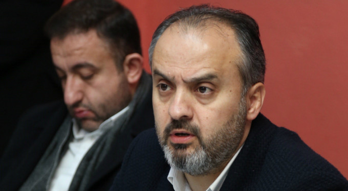 Alinur Aktaş: "Asıl hedefimiz..."