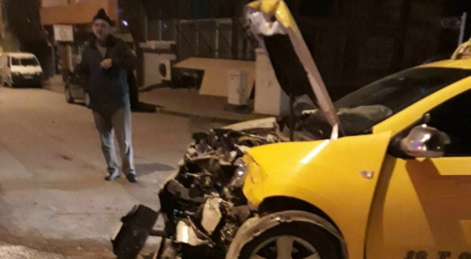 Bursa'da dikkatsizlik kaza getirdi!