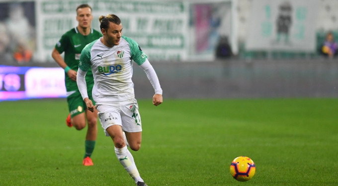 Yusuf Erdoğan, Beşiktaş'ı seviyor!