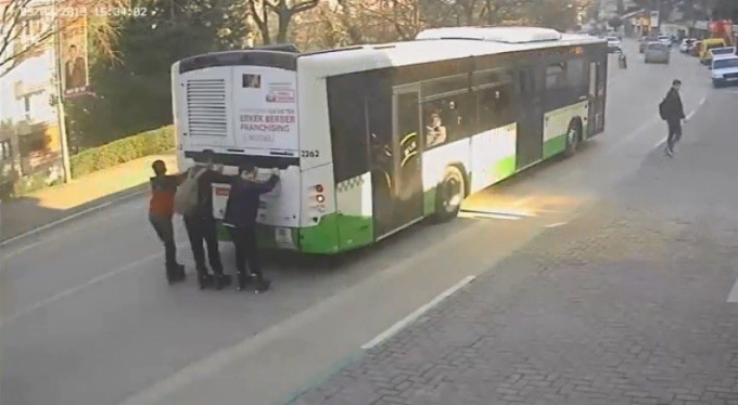 Bursa'da 'yok artık' dedirten olay!