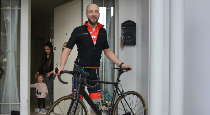 Barış'ın azmi herkese örnek oluyor!