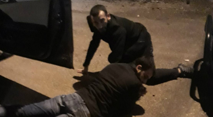 Bursa'da jandarmadan kaçarken öyle bir şey oldu ki...