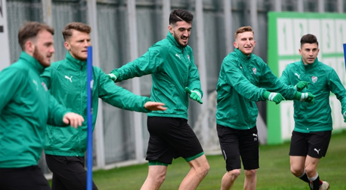 Bursaspor, Beşiktaş'a hazır!