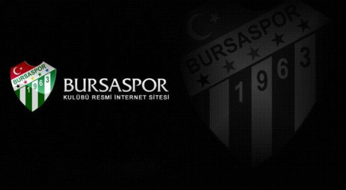 Bursaspor: "Acınızı paylaşıyoruz"