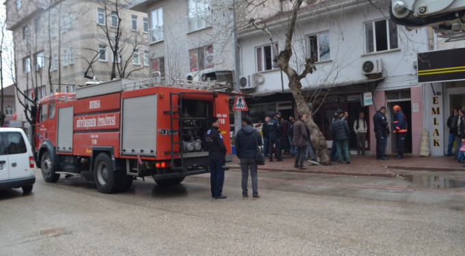 Bursa'da korkutan yangın!
