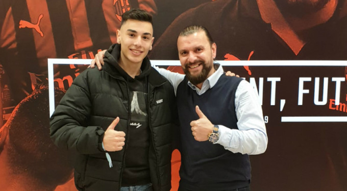 Genç Türk futbolcu AC Milan yolunda!