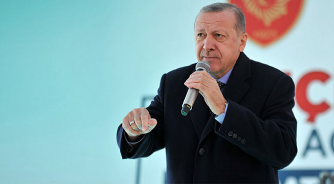 Erdoğan: 'Fiyatlar yarıya indi, daha da inecek'
